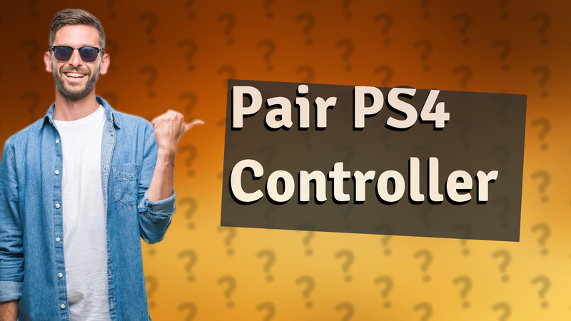 Pair PS4 Controller