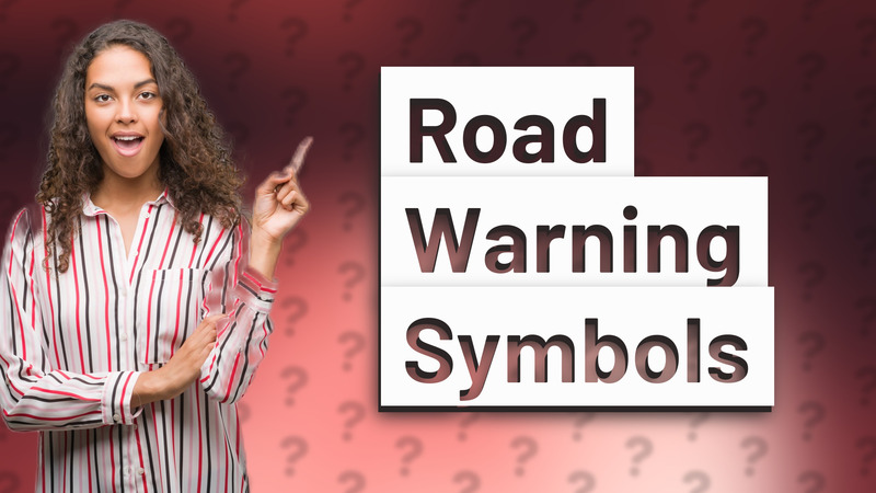 Road Warning Symbols