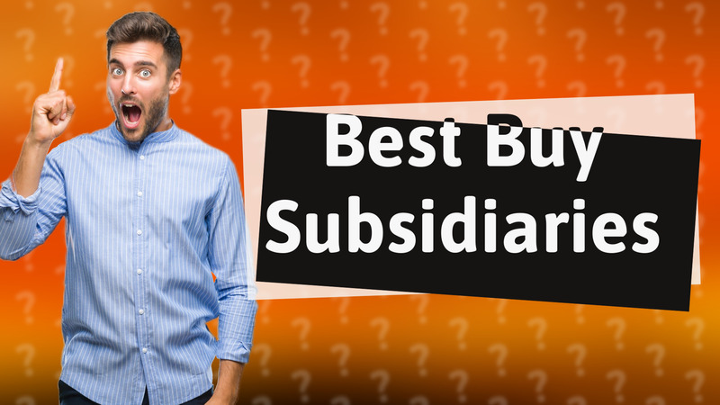Best Buy Subsidiaries