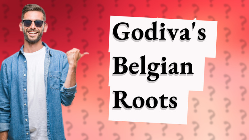 Godiva's Belgian Roots