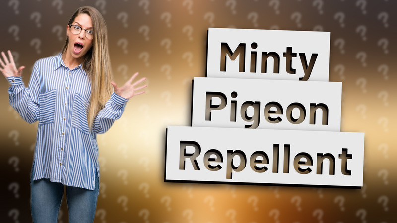 Minty Pigeon Repellent