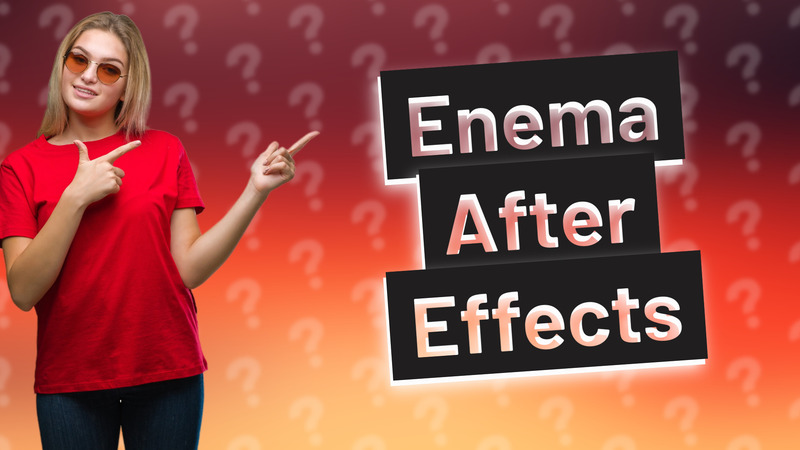 Enema After Effects