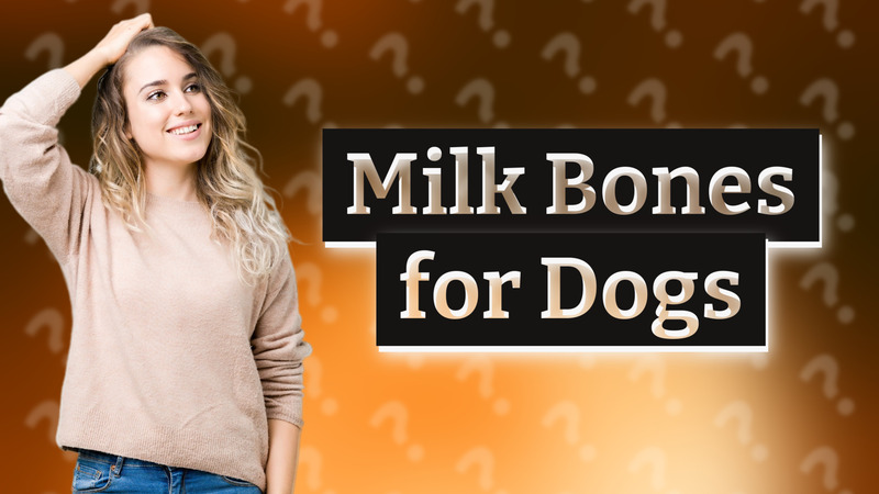 Milk Bones for Dogs