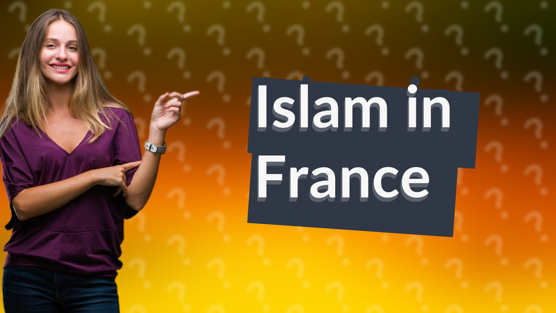 Islam in France