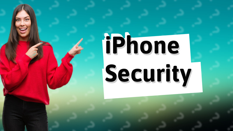 iPhone Security