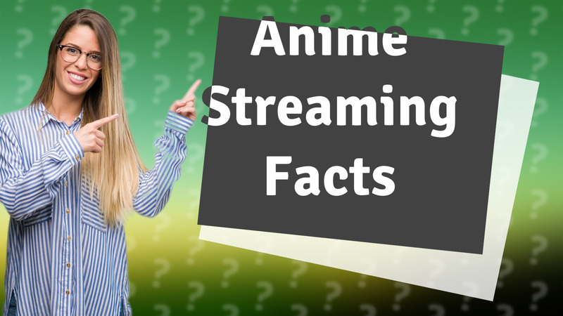 Anime Streaming Facts