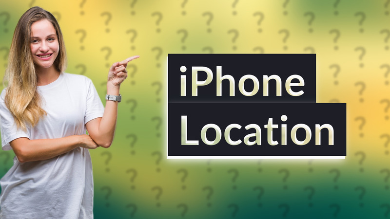 iPhone Location