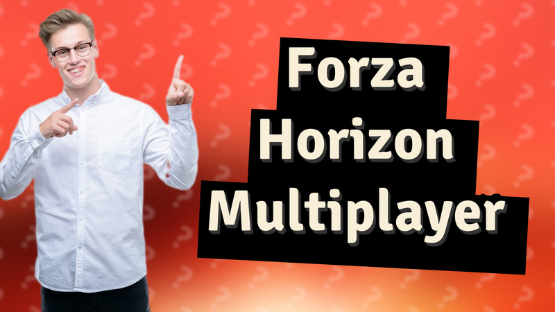 Forza Horizon Multiplayer