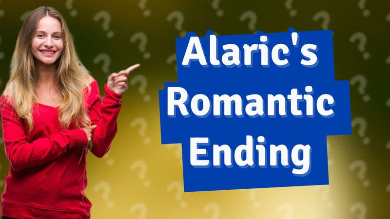 Alaric's Romantic Ending