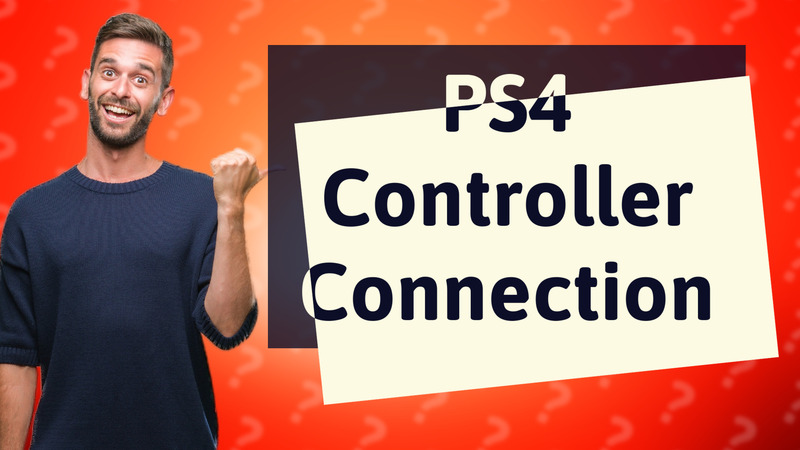 PS4 Controller Connection