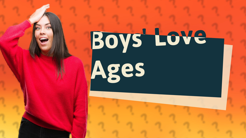 Boys' Love Ages