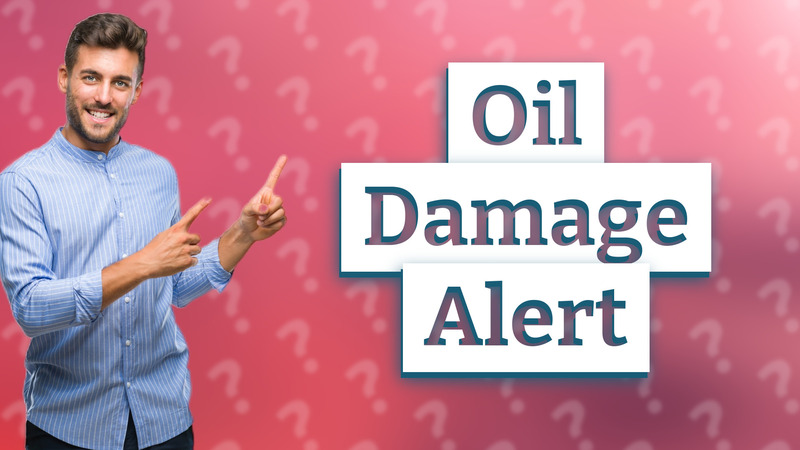 Oil Damage Alert