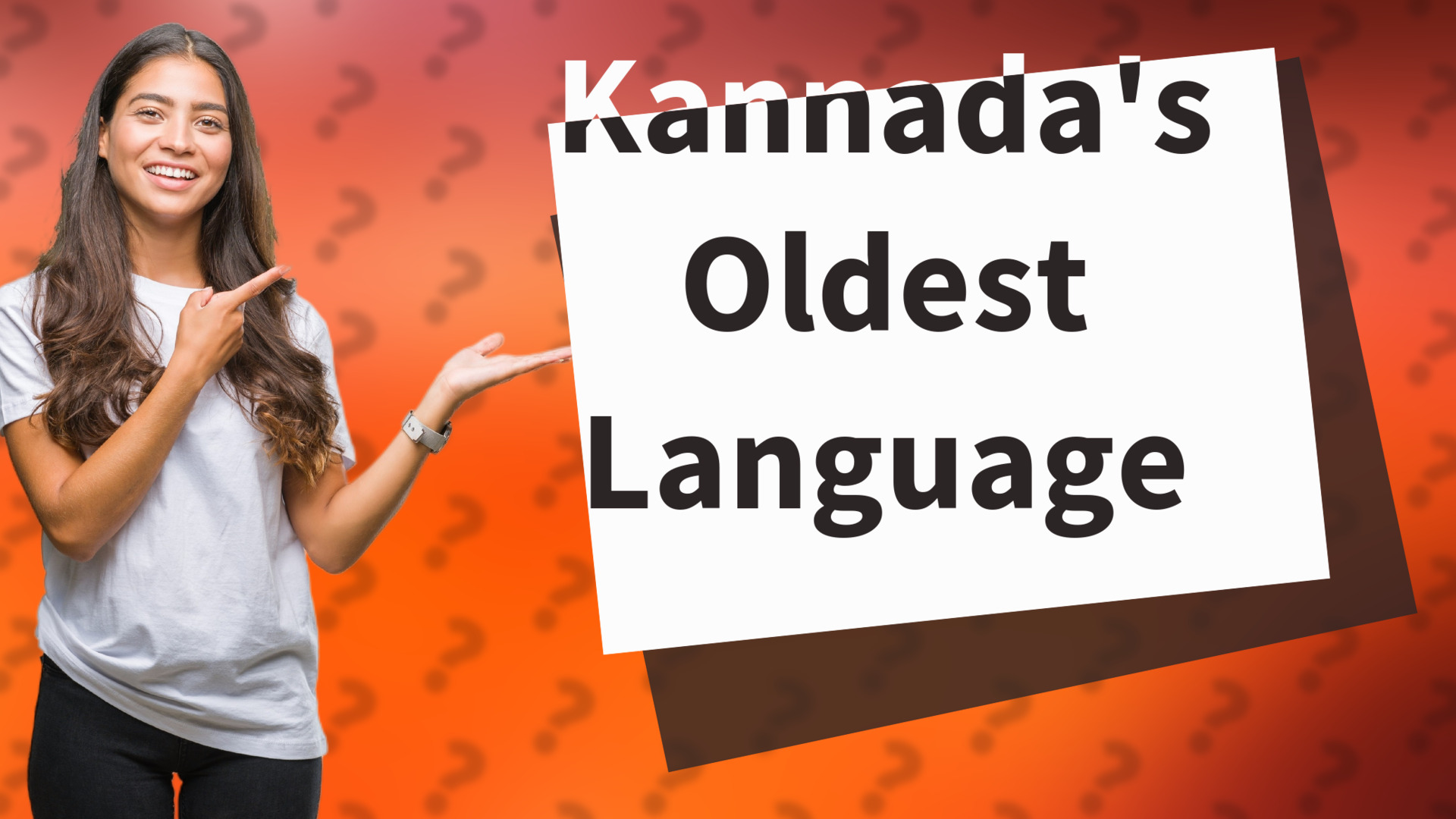 Kannada's Oldest Language