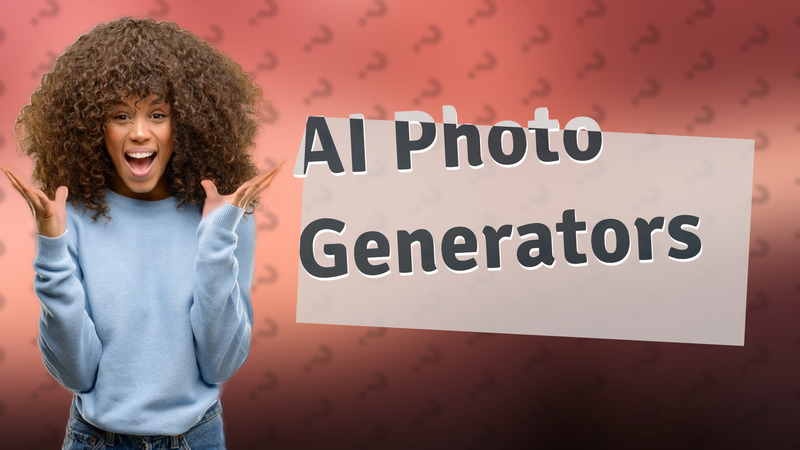 AI Photo Generators