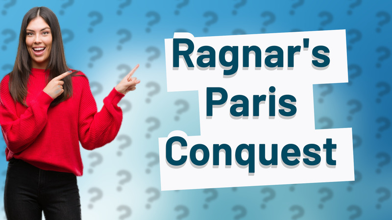 Ragnar's Paris Conquest