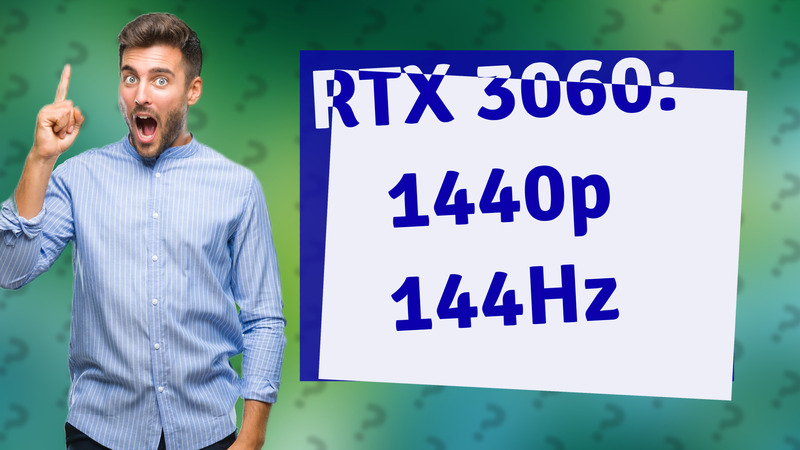 RTX 3060: 1440p 144Hz