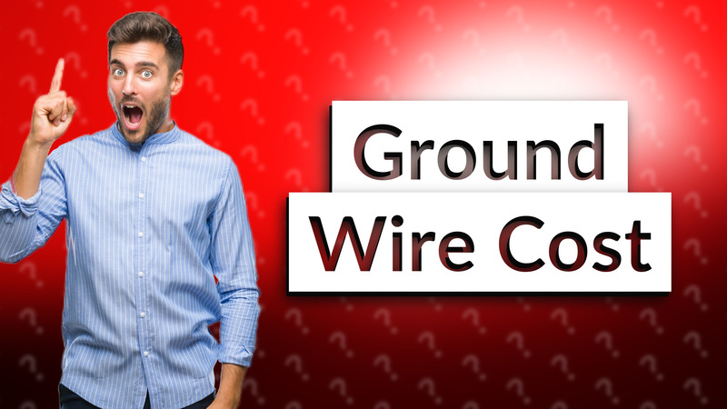 Ground Wire Cost