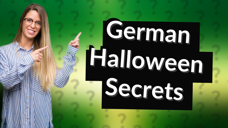 German Halloween Secrets