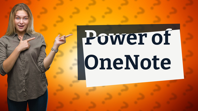 Power of OneNote