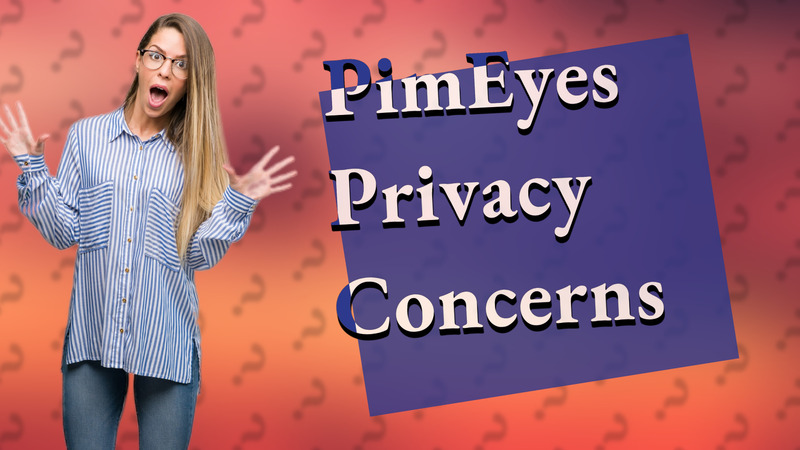 PimEyes Privacy Concerns