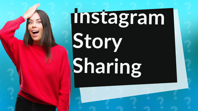 Instagram Story Sharing