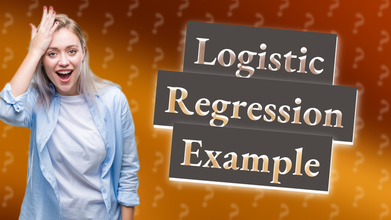 Logistic Regression Example
