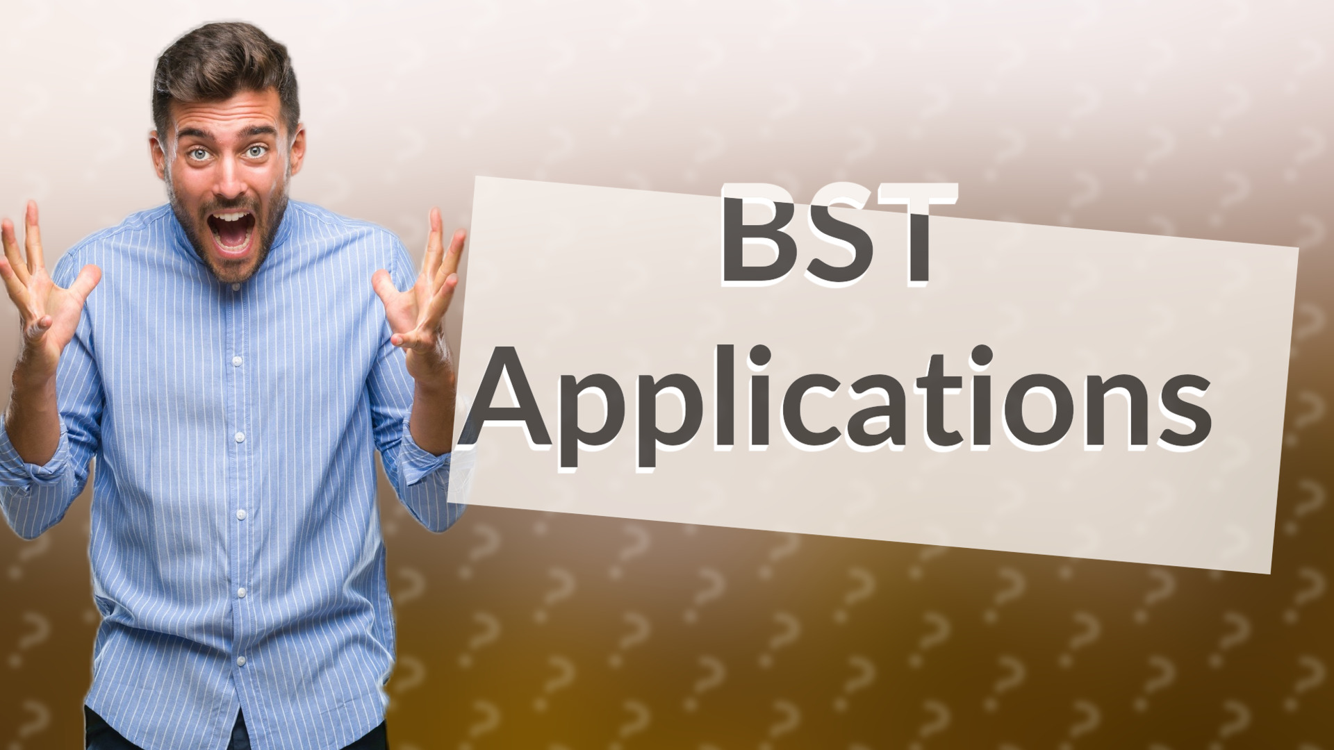 BST Applications