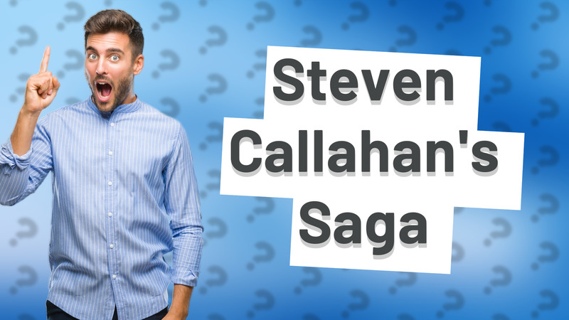 Steven Callahan's Saga