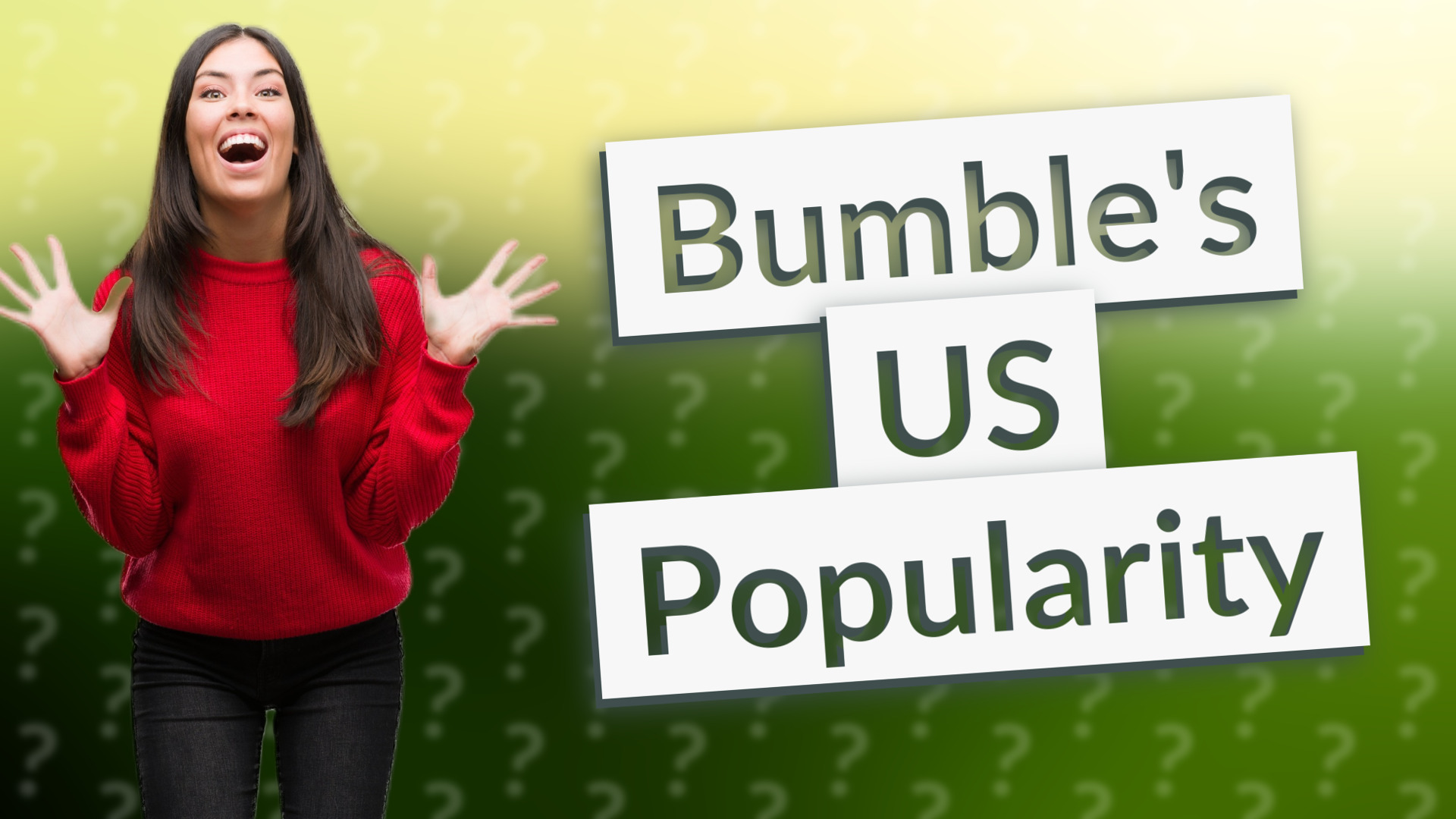 Bumble's US Popularity