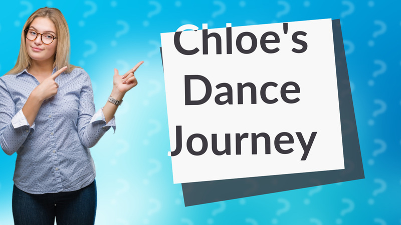 Chloe's Dance Journey