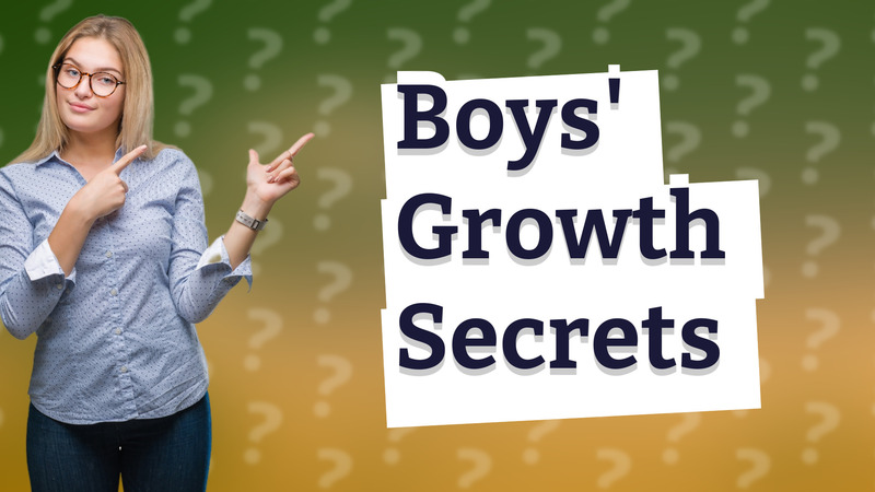 Boys' Growth Secrets