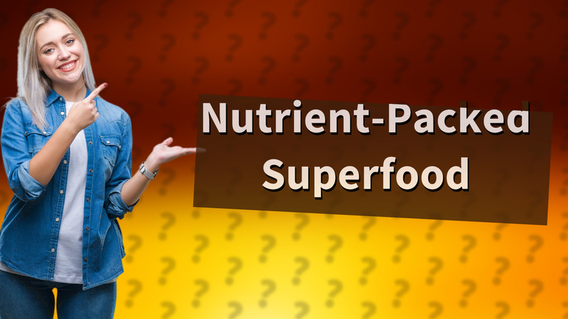 Nutrient-Packed Superfood