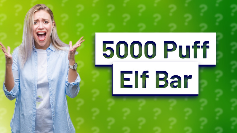 5000 Puff Elf Bar