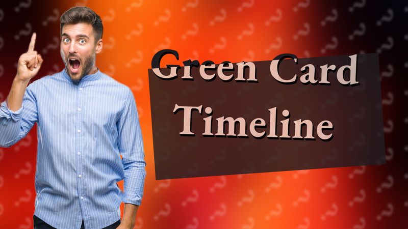 Green Card Timeline