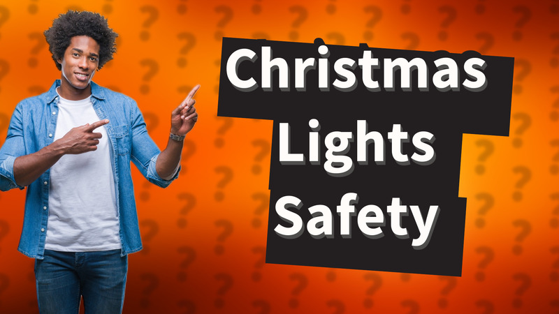 Christmas Lights Safety
