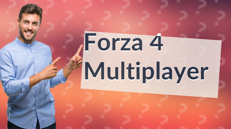 Forza 4 Multiplayer