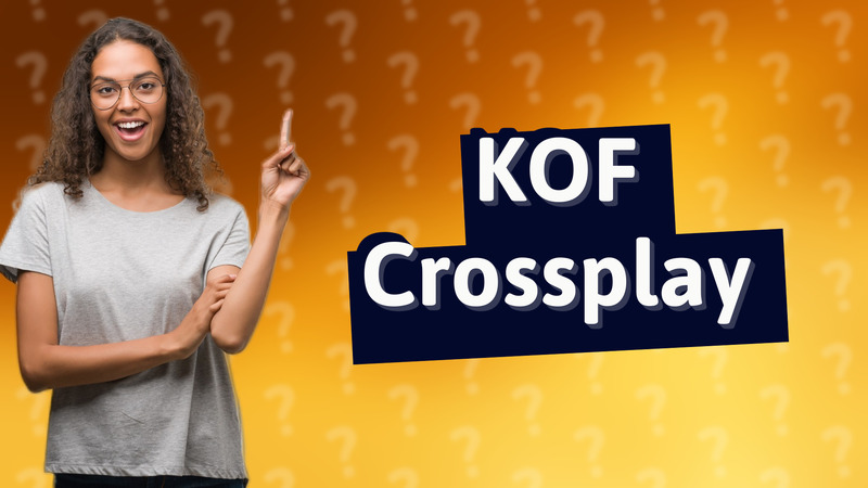 KOF Crossplay