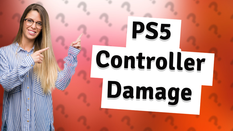 PS5 Controller Damage