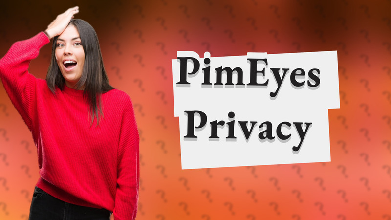 PimEyes Privacy