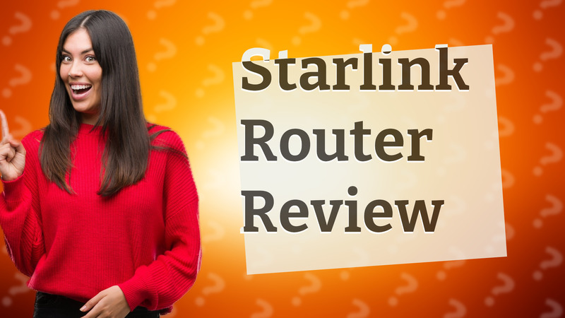 Starlink Router Review