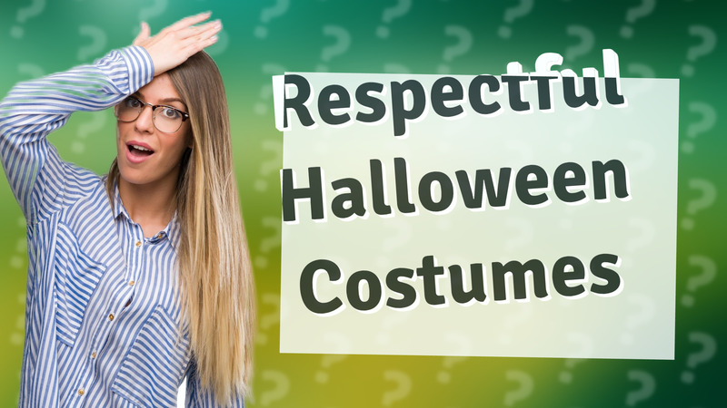 Respectful Halloween Costumes