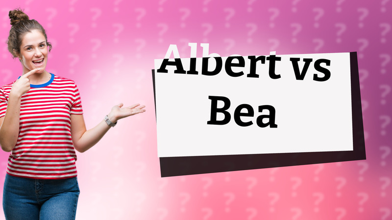 Albert vs Bea