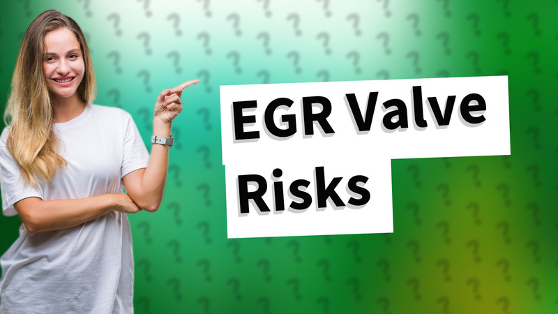 EGR Valve Risks