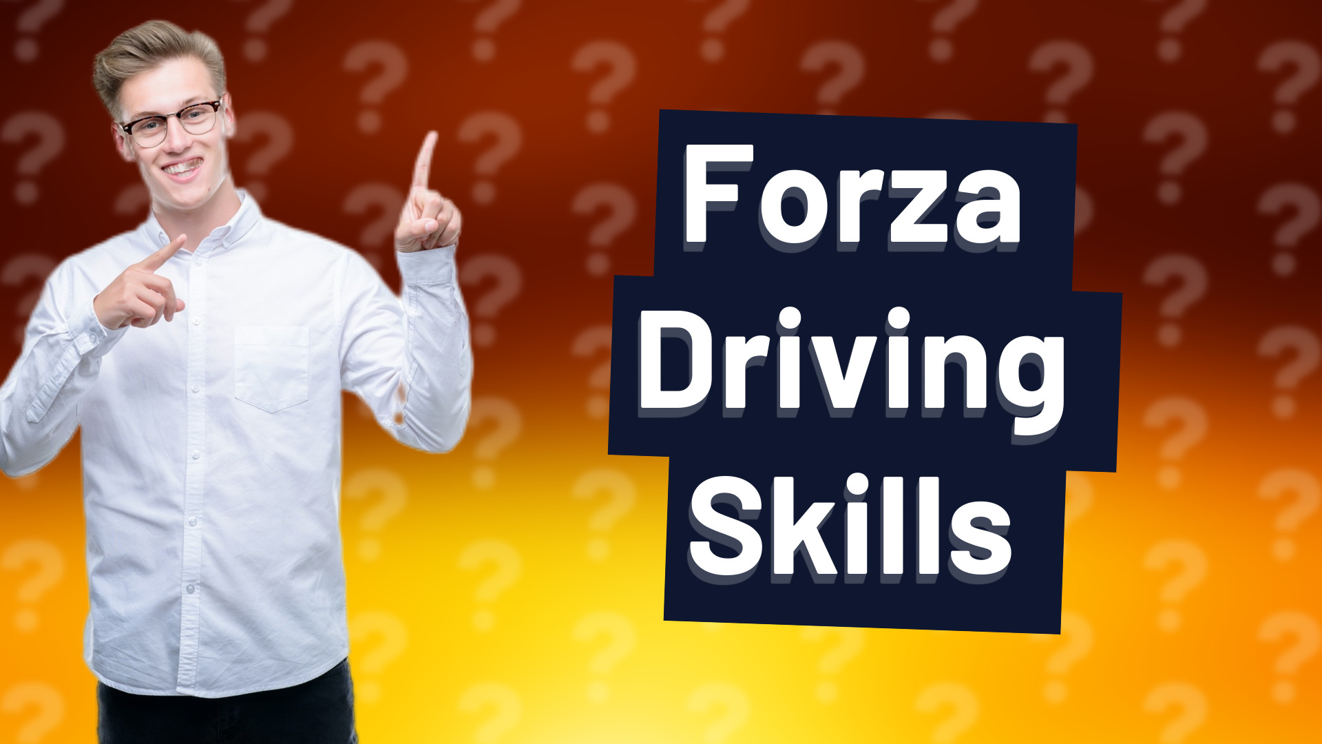 Forza Driving Skills