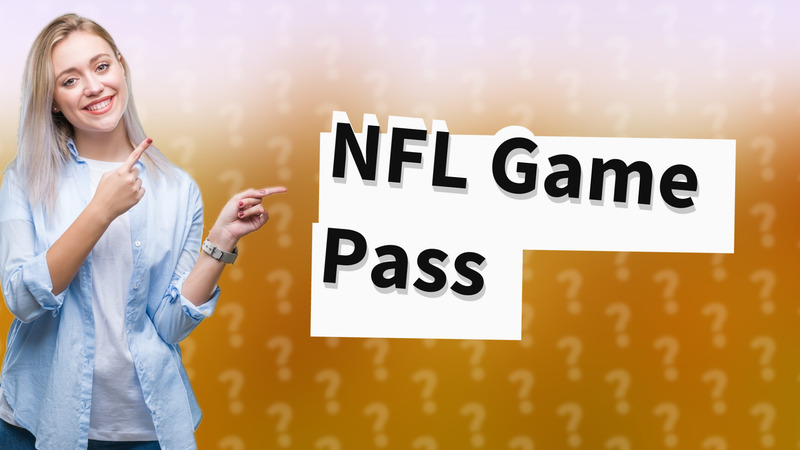 NFL Game Pass