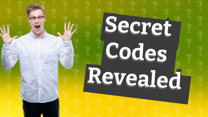 Secret Codes Revealed