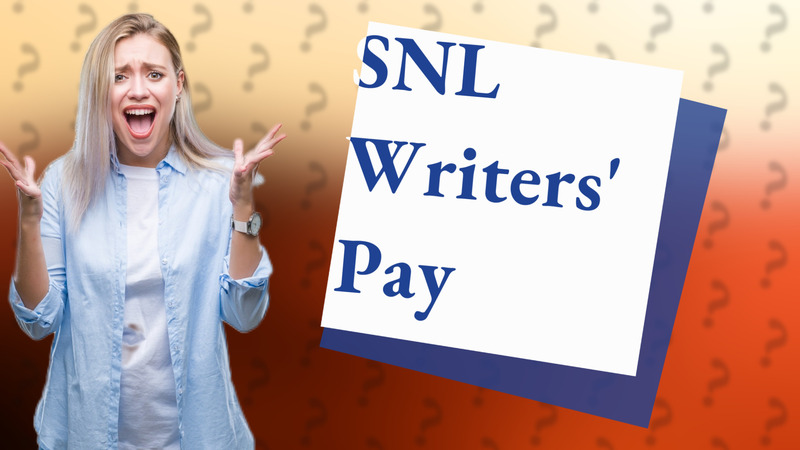 SNL Writers' Pay