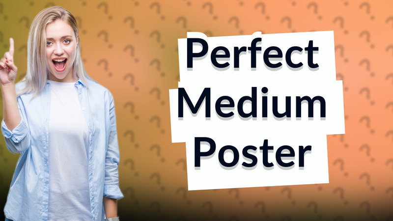 Perfect Medium Poster