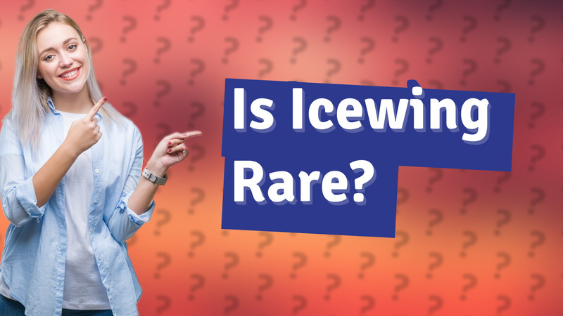 Is Icewing Rare?