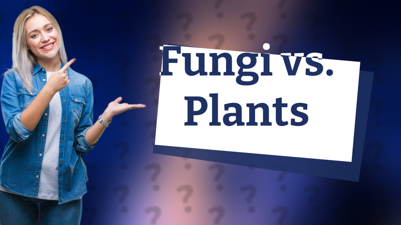 Fungi vs. Plants